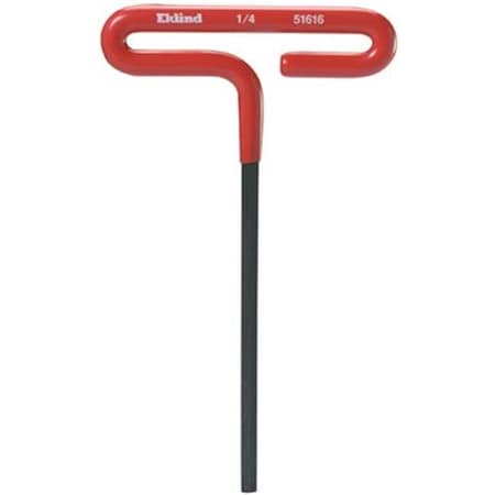 Eklind Eklind Tool 269-51616 1-4 Inch 6 Inch T-Handle Hex Wrench W-Cushion G 269-51616